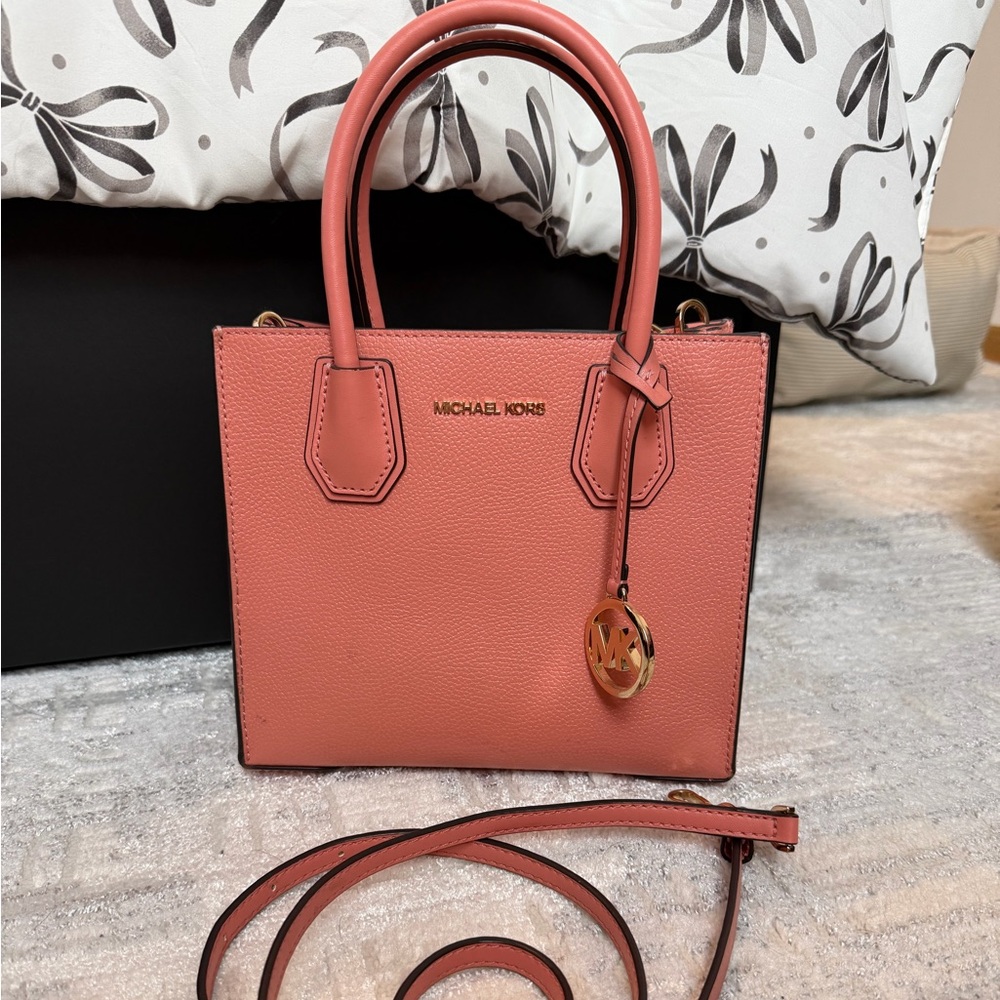 Micheal kors Coral Top-Handle Crossbody Bag